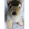 TCM - Tchibo - Plüschtier - Kindergarten der Tiere - Hund - Schäferhund-Welpe Felix Wuff - Brauntöne, schwarz