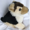 TCM - Tchibo - Plüschtier - Kindergarten der Tiere - Hund - Schäferhund-Welpe Felix Wuff - Brauntöne, schwarz
