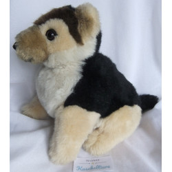 TCM - Tchibo - Plüschtier - Kindergarten der Tiere - Hund - Schäferhund-Welpe Felix Wuff - Brauntöne, schwarz