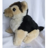 TCM - Tchibo - Plüschtier - Kindergarten der Tiere - Hund - Schäferhund-Welpe Felix Wuff - Brauntöne, schwarz