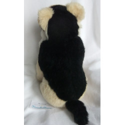 TCM - Tchibo - Plüschtier - Kindergarten der Tiere - Hund - Schäferhund-Welpe Felix Wuff - Brauntöne, schwarz