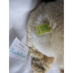 TCM - Tchibo - Plüschtier - Kindergarten der Tiere - Hund - Schäferhund-Welpe Felix Wuff - Brauntöne, schwarz