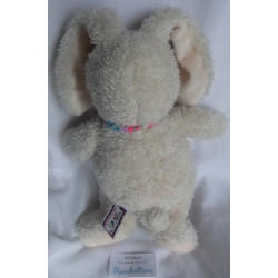Kuschelwuschel Karstadt - Plüschtier - Hase creme, beige - ohne Halstuch - ca. 35 cm groß - Schlenker
