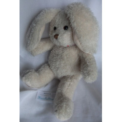 Kuschelwuschel Karstadt - Plüschtier - Hase creme, beige - ohne Halstuch - ca. 35 cm groß - Schlenker