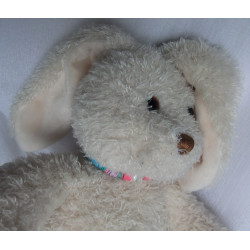 Kuschelwuschel Karstadt - Plüschtier - Hase creme, beige - ohne Halstuch - ca. 35 cm groß - Schlenker