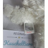 Ty - Plüschtier - Vintage - Katze Starlett weiß mit karierter Schleife - ca. 19 cm groß - liegend