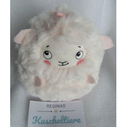 Nici - Plüschtier - Mops & Mows - Mousy - rosa - ca. 10 cm groß - sitzend