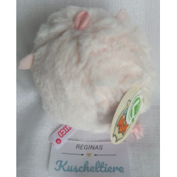 Nici - Plüschtier - Mops & Mows - Mousy - rosa - ca. 10 cm groß - sitzend