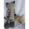 Zwei Plüschtiere - Inware GmbH Plüschtier Katze und G. Wurm KG Plüschtier Schlafbärchen