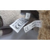 Zwei Plüschtiere - Inware GmbH Plüschtier Katze und G. Wurm KG Plüschtier Schlafbärchen