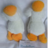 Nici - Plüschtiere - zwei knuffige Enten Paula mit Schleife auf dem Köpfchen - ca. 12 cm groß - sitzend