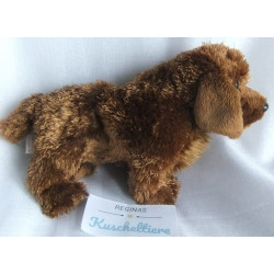 Ty - Plüschtier - Vintage - Hund - Seadog - braun - ca. 18 cm groß