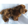 Ty - Plüschtier - Vintage - Hund - Seadog - braun - ca. 18 cm groß