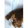 Ty - Plüschtier - Vintage - Hund - Seadog - braun - ca. 18 cm groß