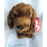 Ty - Plüschtier - Vintage - Hund - Seadog - braun - ca. 18 cm groß