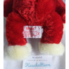 Russ Berrie - Plüschtier - Bär Eisbär Blaze im Teufelskostüm - weiß, rot - ca. 24 cm groß - Schlenker
