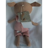 Fehn - Boutique Collection - DM - Spieltier - Reh - rosa, braun- - ca. 30 cm groß - Schlenker