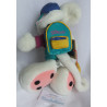 Depesche - zwei Plüschtiere - Diddl - Schüler mit Schulranzen - ca. 25 cm groß - Schlenker