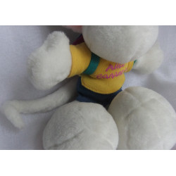 Depesche - zwei Plüschtiere - Diddl - Schüler mit Schulranzen - ca. 25 cm groß - Schlenker