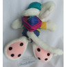 Depesche - zwei Plüschtiere - Diddl - Schüler mit Schulranzen - ca. 25 cm groß - Schlenker