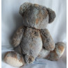 Kuschelwuschel Karstadt - Plüschtier - Bär - braun-grau meliert - ca. 35 cm groß - Schlenker
