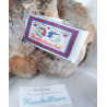 Kuschelwuschel Karstadt - Plüschtier - Bär - braun-grau meliert - ca. 35 cm groß - Schlenker