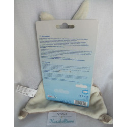 Baby Nova - Novatex GmbH - Schmusetuch Hase braun, creme - Knistergeräusch - ca. 22 cm lang