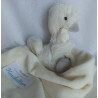 Jellycat - Schmusetuch - Gans mit Schnuffeltuch - weiß, grau und creme - 32 cm x 32 cm
