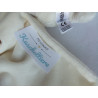 Jellycat - Schmusetuch - Gans mit Schnuffeltuch - weiß, grau und creme - 32 cm x 32 cm