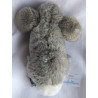 Nature Planet - Plüschtier - Hase - grau-weiß meliert - ca. 20 cm lang und ca. 13 cm hoch
