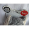 Sigikid - Schmusetuch - Frottee/Stoff - Elefant Lolo Lombardi - grau, blau gestreift mit Halstuch - ca. 25 cm lang