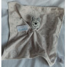 Disney - Schmusetuch - Winnie Pooh - hellrosa, creme - ca. 39 cm x ca. 38 cm groß