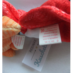 Ty - zwei Plüschtier - Vintage - Schildkröte Peekaboo und Clownfisch Jester
