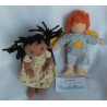 Zapf Creation Stoffpüppchen Maggie Raggies und Käthe Kruse Waldorf Beschütz mich Engel rot