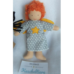 Zapf Creation Stoffpüppchen Maggie Raggies und Käthe Kruse Waldorf Beschütz mich Engel rot
