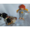 Zapf Creation Stoffpüppchen Maggie Raggies und Käthe Kruse Waldorf Beschütz mich Engel rot