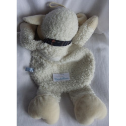 Nici - Plüschtier - Wärmflaschenbezug Schaf Liesel - weiß, hellbraun - ca.  48 cm groß - Schlenker