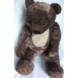 Ikea - Plüschtier - Bär Vandring Björn - Brauntöne - ca. 65 cm groß - Schlenker