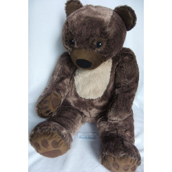 Ikea - Plüschtier - Bär Vandring Björn - Brauntöne - ca. 65 cm groß - Schlenker
