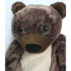Ikea - Plüschtier - Bär Vandring Björn - Brauntöne - ca. 65 cm groß - Schlenker