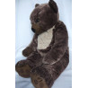 Ikea - Plüschtier - Bär Vandring Björn - Brauntöne - ca. 65 cm groß - Schlenker