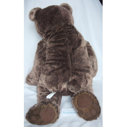 Ikea - Plüschtier - Bär Vandring Björn - Brauntöne - ca. 65 cm groß - Schlenker