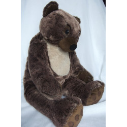 Ikea - Plüschtier - Bär Vandring Björn - Brauntöne - ca. 65 cm groß - Schlenker