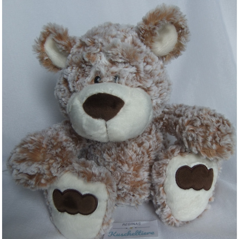 Nici - Plüschtier - Classic Bear - Bär Daddy-Bär - braun-weiß meliert - ca. 35 cm groß - Schlenker