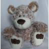 Nici - Plüschtier - Classic Bear - Bär Daddy-Bär - braun-weiß meliert - ca. 35 cm groß - Schlenker