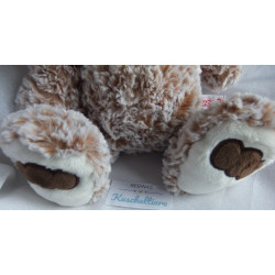 Nici - Plüschtier - Classic Bear - Bär Daddy-Bär - braun-weiß meliert - ca. 35 cm groß - Schlenker