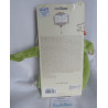 Nici - My first Nici - Schmusetuch - Hase Tilli - beige, grün - ca. 25 cm lang