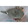 Sigikid - Plüschtier - Bayreuth Landesgartenschau 2016 - Urzeitfossilie Schuppenschubi - orange, grau - ca. 15 cm lang