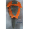 Sigikid - Plüschtier - Bayreuth Landesgartenschau 2016 - Urzeitfossilie Schuppenschubi - orange, grau - ca. 15 cm lang