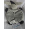 Rossmann - Babywelt - Schmusetuch - Esel grau, rosa mit rotem Herzchen - ca. 20 cm lang